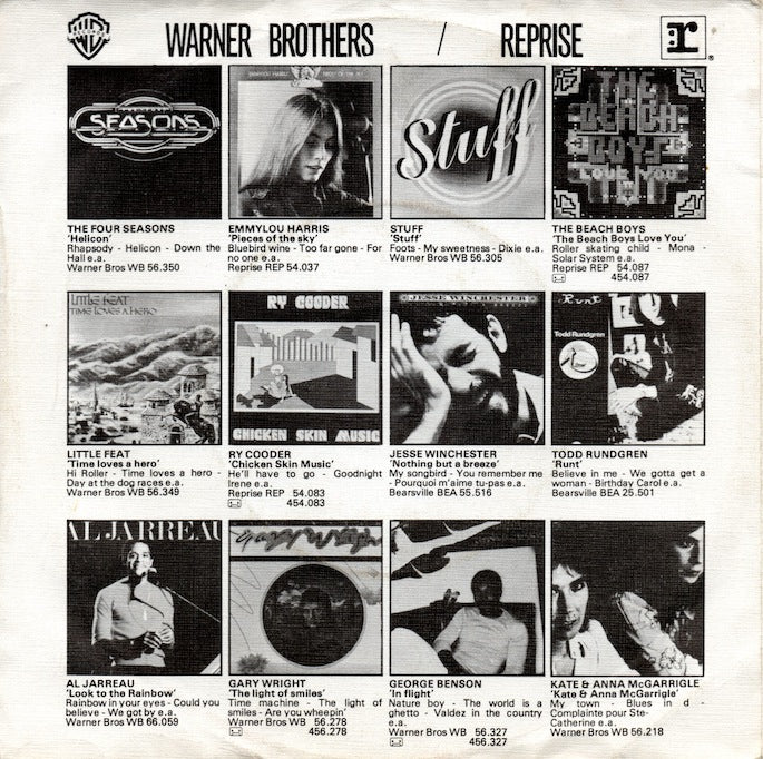 Jen Rog - Sandy Vinyl Singles