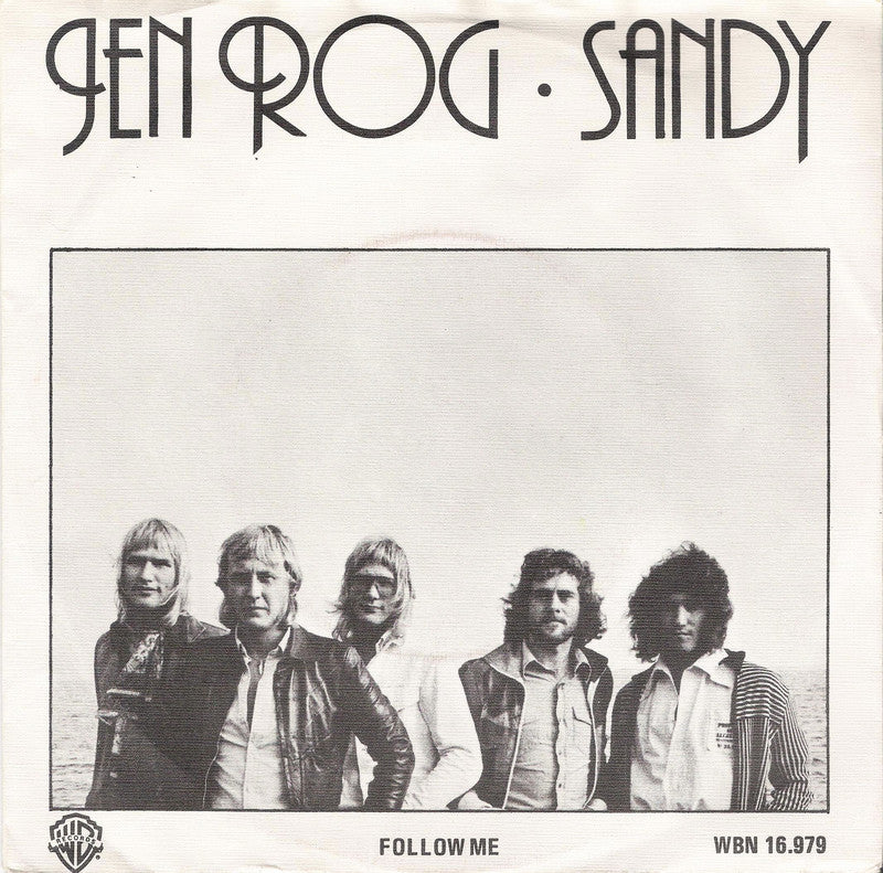 Jen Rog - Sandy Vinyl Singles