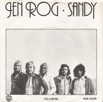 Jen Rog - Sandy Vinyl Singles