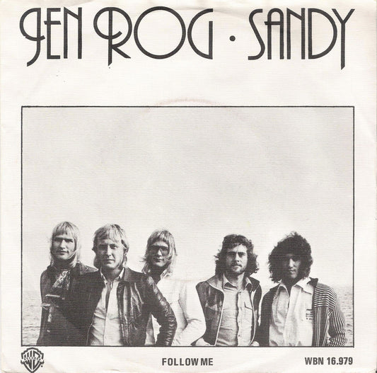 Jen Rog - Sandy Vinyl Singles