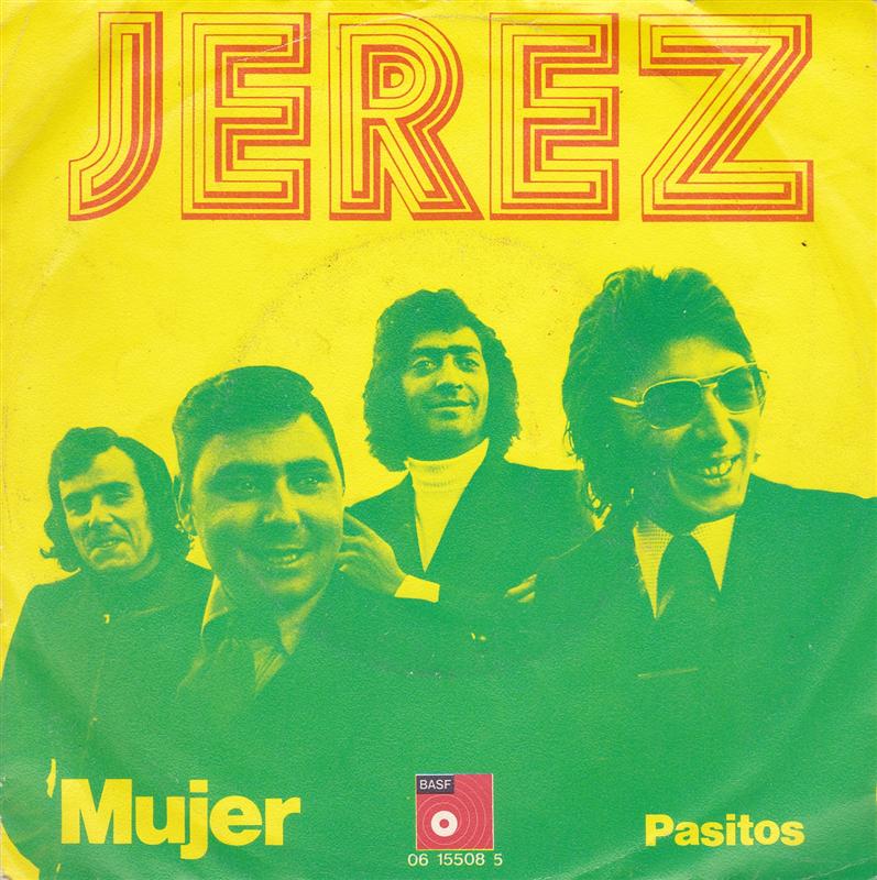 Jerez - Mujer Vinyl Singles Vinyl (VG) <br> Hoes (G+)