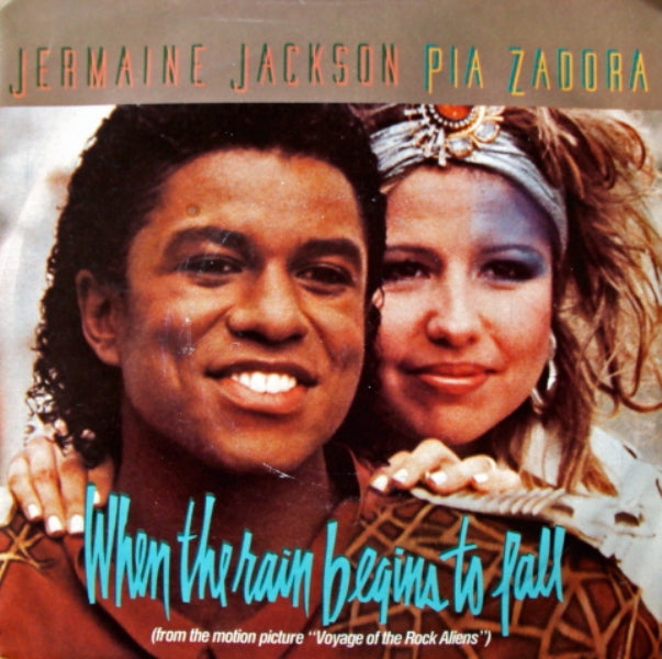 Jermaine Jackson And Pia Zadora - When The Rain Begins To Fall