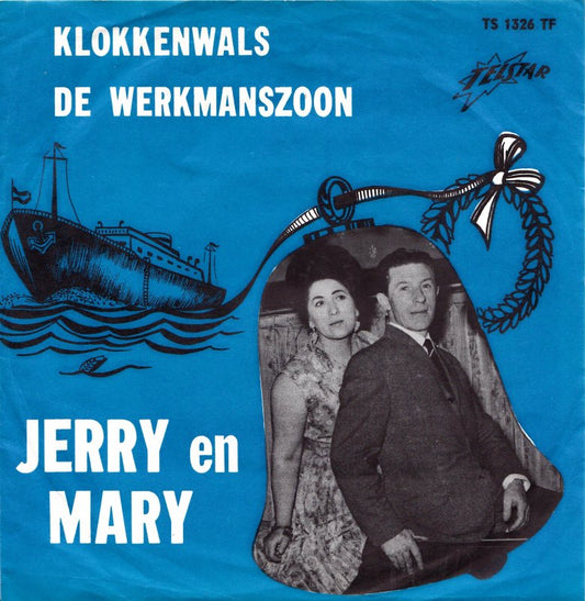 Jerry En Mary - Klokkenwals 09988 37476 Vinyl Singles Goede Staat
