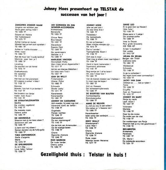 Jerry En Mary - Klokkenwals 37476 Vinyl Singles Vinyl Zeer Goed / Hoesje Goed "VINYLSINGLES.NL"