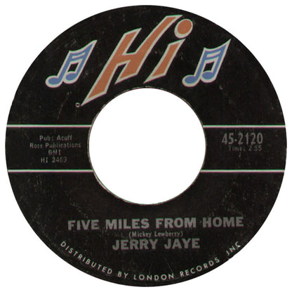 Jerry Jaye - My Girl Josephine Vinyl Singles Vinyl Zeer Goed / Hoesje Generic "VINYLSINGLES.NL"