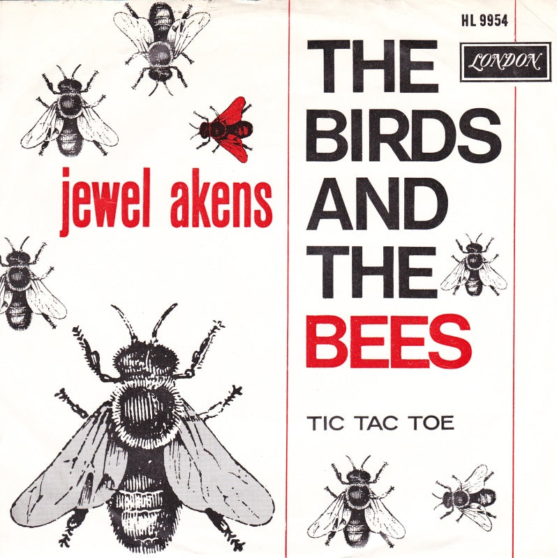 Jewel Akens - The Birds And The Bees 38909 Vinyl Singles Goede Staat