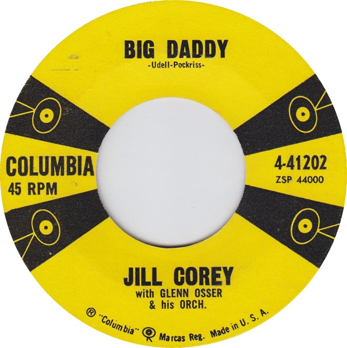 Jill Corey - Big Daddy Vinyl Singles Vinyl Goed / Hoes Generic