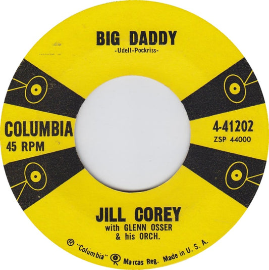 Jill Corey - Big Daddy Vinyl Singles Vinyl Goed / Hoes Generic