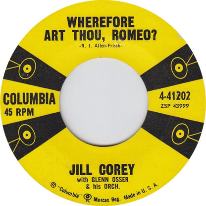 Jill Corey - Big Daddy Vinyl Singles Vinyl Goed / Hoes Generic