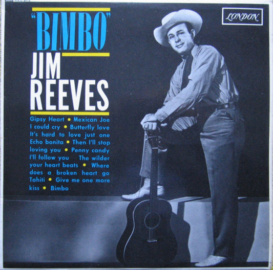 Jim Reeves - Bimbo (LP) 50373 Vinyl LP VINYLSINGLES.NL