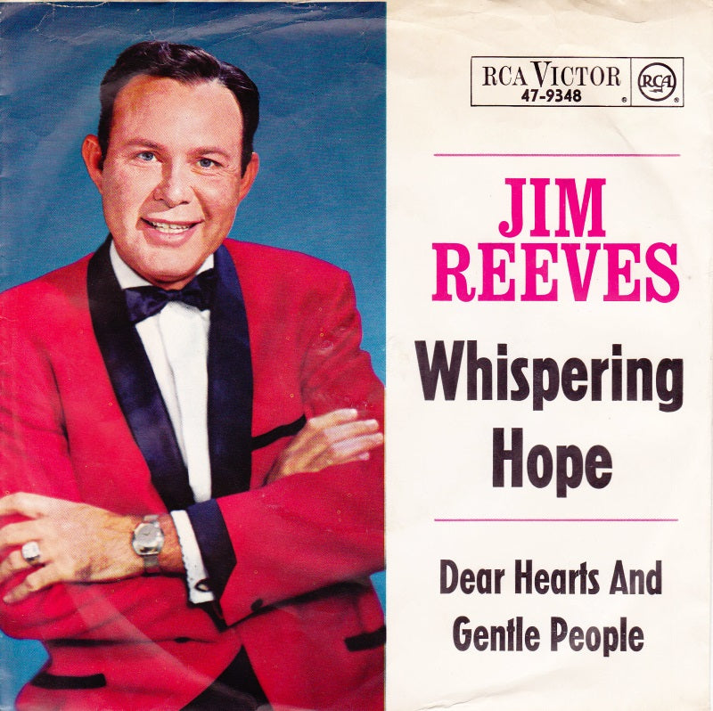 Jim Reeves - Whispering Hope 07217 18728 Vinyl Singles VINYLSINGLES.NL