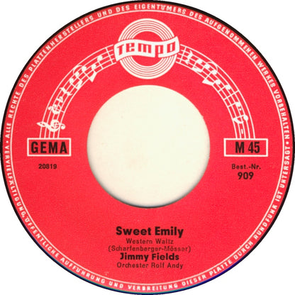 Jimmy Fields / Bobby Stern - Sweet Emily 02299 Vinyl Singles Hoes: Generic