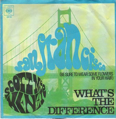 Scott McKenzie - San Francisco (Be Sure To Wear Some Flowers In Your Hair)