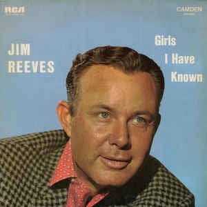 Jim Reeves - Girls I Have Known  (LP) 41886 Vinyl LP Goede Staat