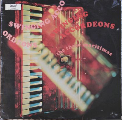 Three Maritimas - Swinging Accordeons (LP)