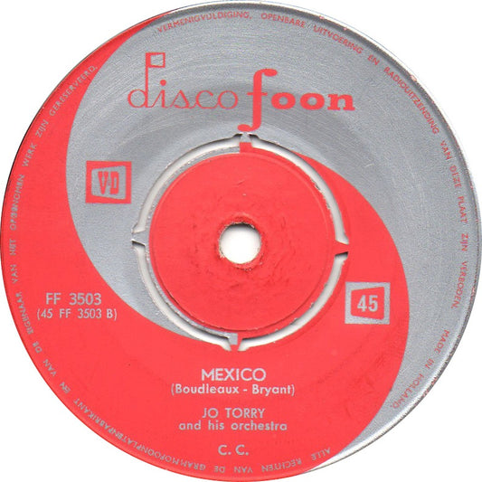 Jo Torry - Hear My Song Violetta Vinyl Singles Media: VG+ / Sleeve: G+ "VINYLSINGLES.NL"