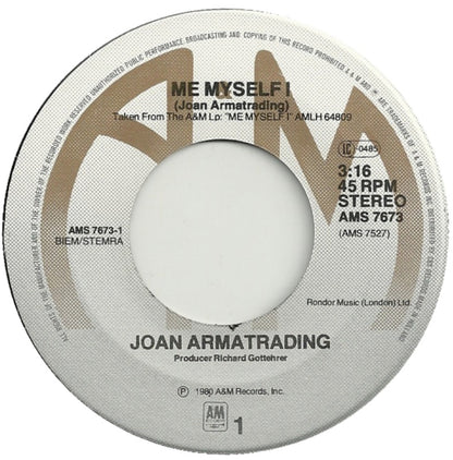 Joan Armatrading - Me Myself I