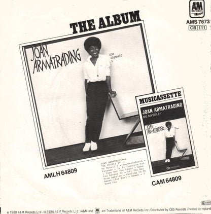 Joan Armatrading - Me Myself I