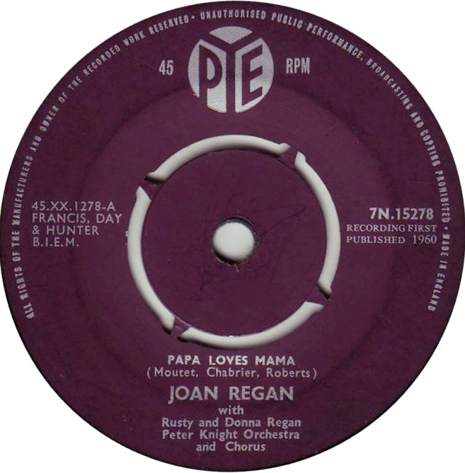Joan Regan - Papa Loves Mama