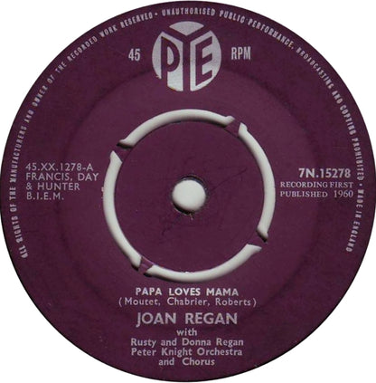 Joan Regan - Papa Loves Mama