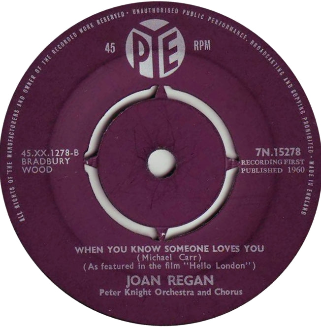 Joan Regan - Papa Loves Mama