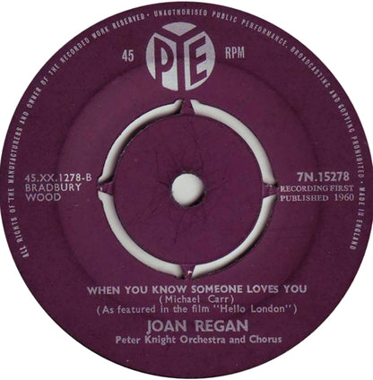 Joan Regan - Papa Loves Mama