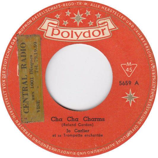 Jo Carlier - Cha Cha Charms Vinyl Singles Vinyl Very Good (VG) <br> Hoes Generic