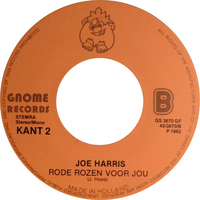 Joe Harris - Eviva Belgica