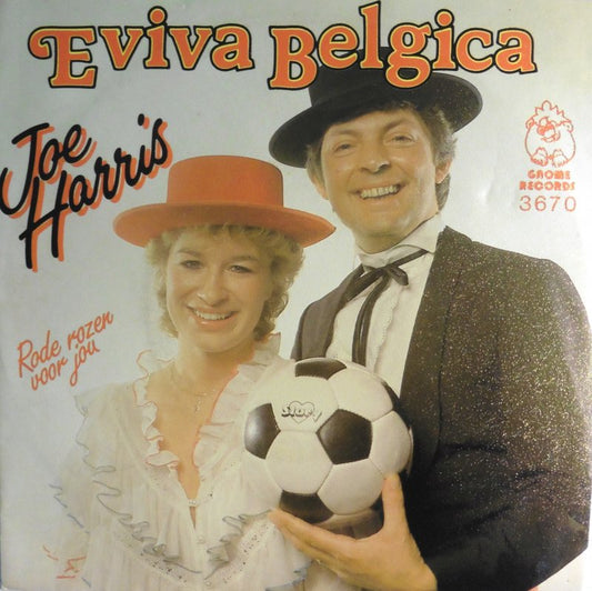 Joe Harris - Eviva Belgica Vinyl Singles