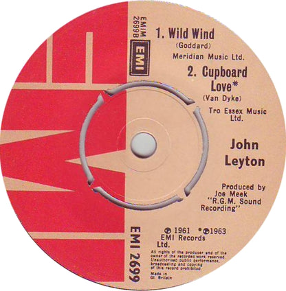 John Leyton - Johnny Remember Me
