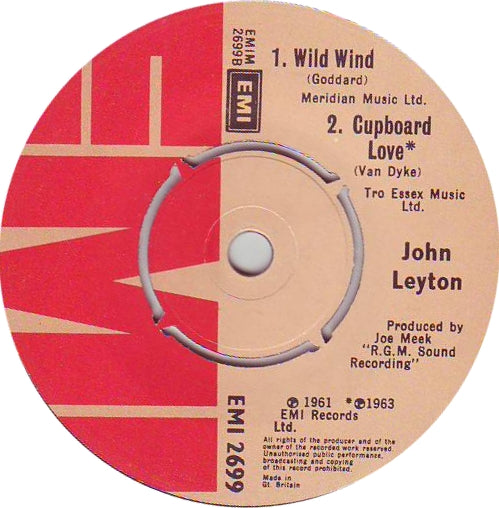 John Leyton - Johnny Remember Me