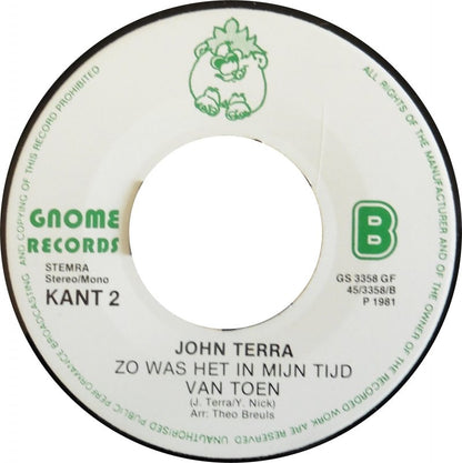 John Terra - De Dag Dat 'T Zonlicht Niet Meer Scheen