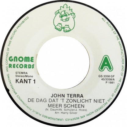 John Terra - De Dag Dat 'T Zonlicht Niet Meer Scheen