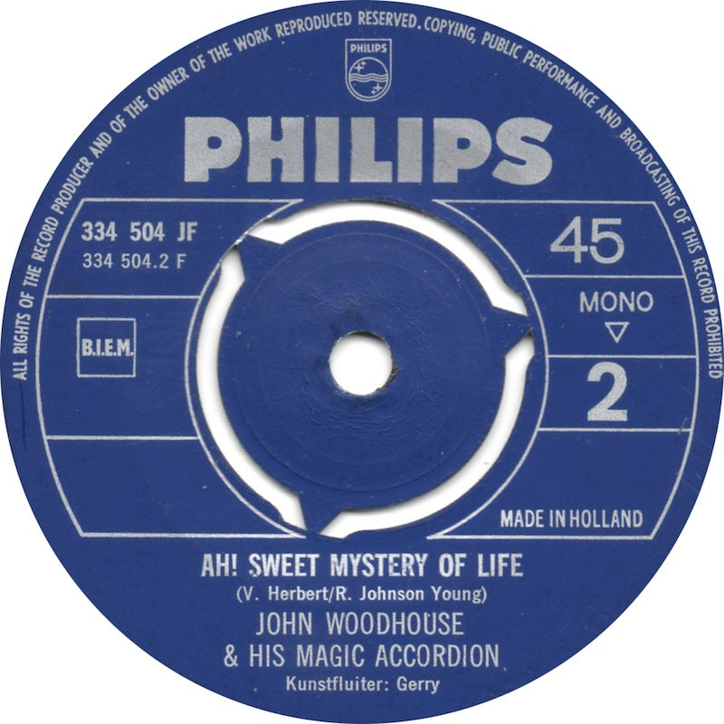 John Woodhouse & Kunstfluiter Gerry - Schenkt Man Sich Rosen In Tirol Vinyl Singles Vinyl Goed / Hoes Generic