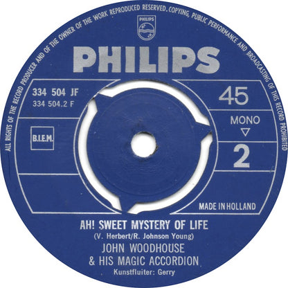 John Woodhouse & Kunstfluiter Gerry - Schenkt Man Sich Rosen In Tirol Vinyl Singles Vinyl Goed / Hoes Generic