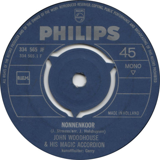 John Woodhouse - Nonnenkoor 35214 Vinyl Singles VINYLSINGLES.NL