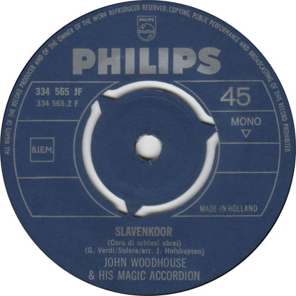 John Woodhouse - Nonnenkoor 35214 Vinyl Singles Goede Staat