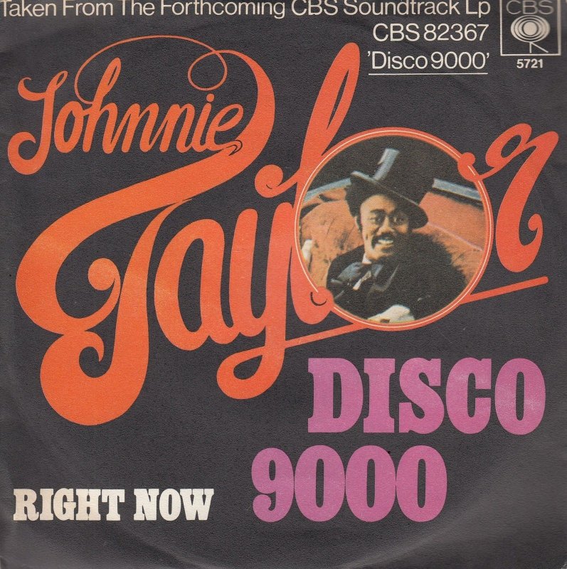 Johnnie Taylor - Disco 9000