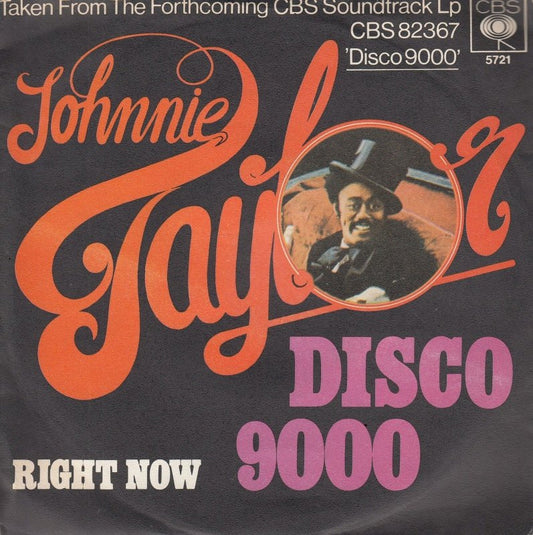Johnnie Taylor - Disco 9000