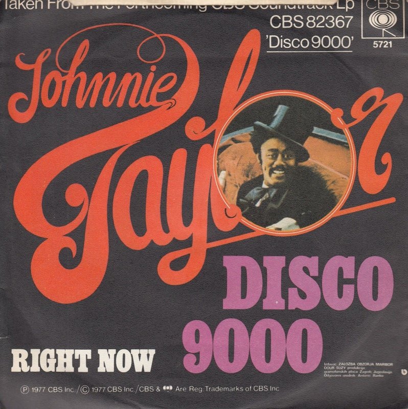 Johnnie Taylor - Disco 9000