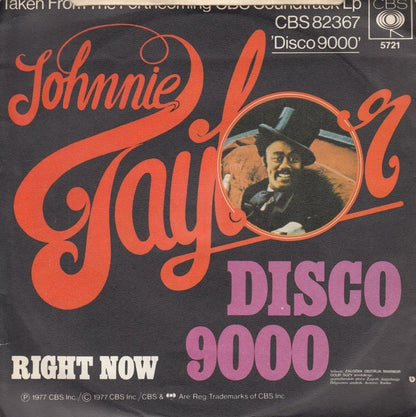 Johnnie Taylor - Disco 9000