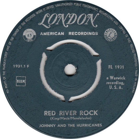 Johnny And The Hurricanes - Red River Rock