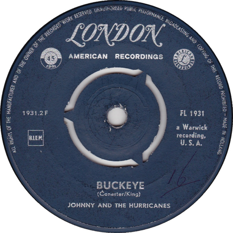 Johnny And The Hurricanes - Red River Rock