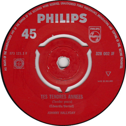 Johnny Hallyday - Tes Tendres Années