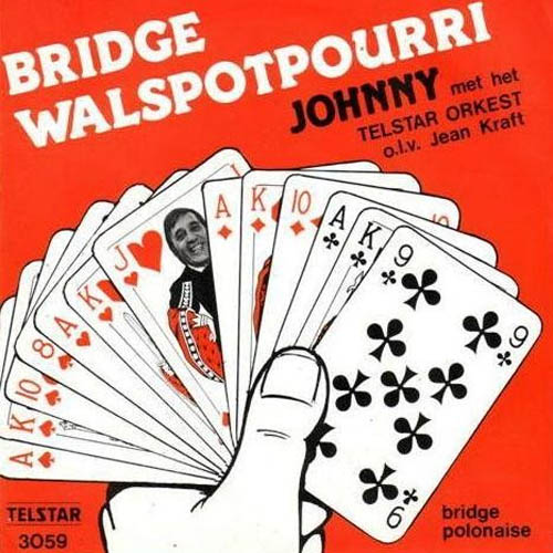 Johnny Hoes - Bridge Walspotpourri 37255 Vinyl Singles Goede Staat