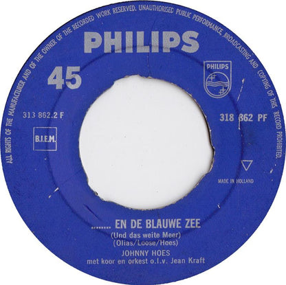 Johnny Hoes - Jongen Kom Naar Huis Toe ! Vinyl Singles Vinyl Very Good (VG) <br> Hoes Generic