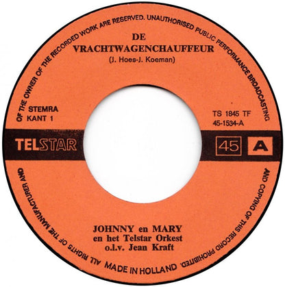 Johnny Hoes - De Vrachtwagenchauffeur