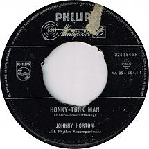 Johnny Horton - Honky-Tonk Man Vinyl Singles Vinyl Goed / Hoes Generic