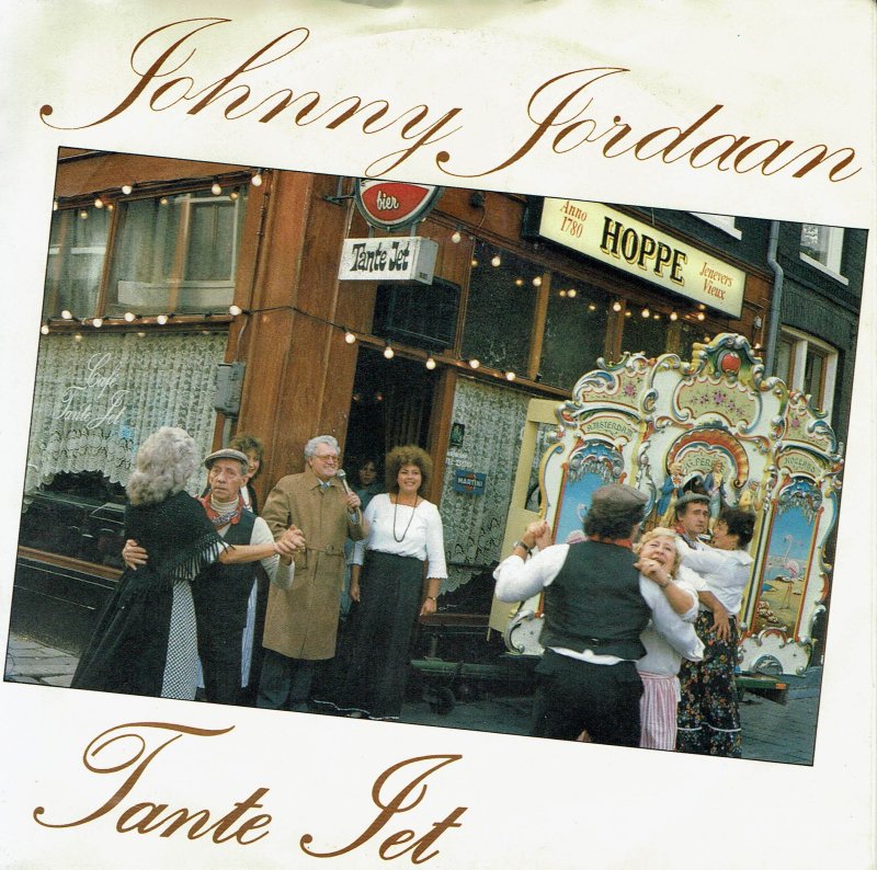 Johnny Jordaan - Tante Jet Vinyl Singles VINYLSINGLES.NL