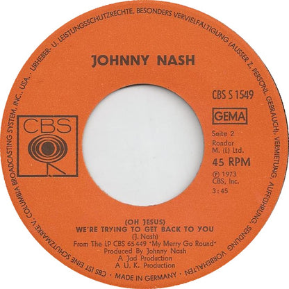Johnny Nash - Ooh What A Feeling